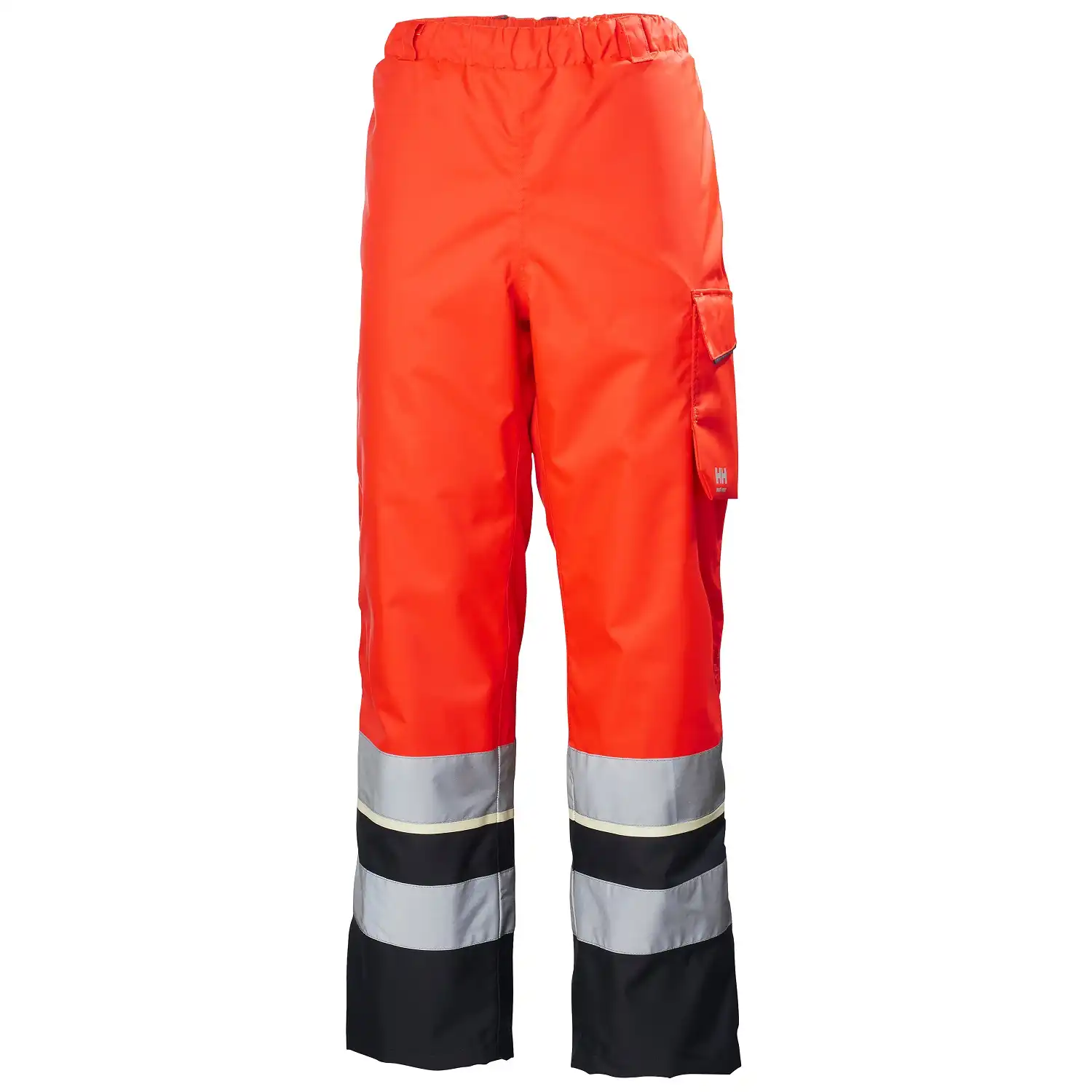 Warnschutz Winterhose Kl. 2 "UC-ME" Nachtleuchtend in rot/schwarz, L - Thumbnail 1