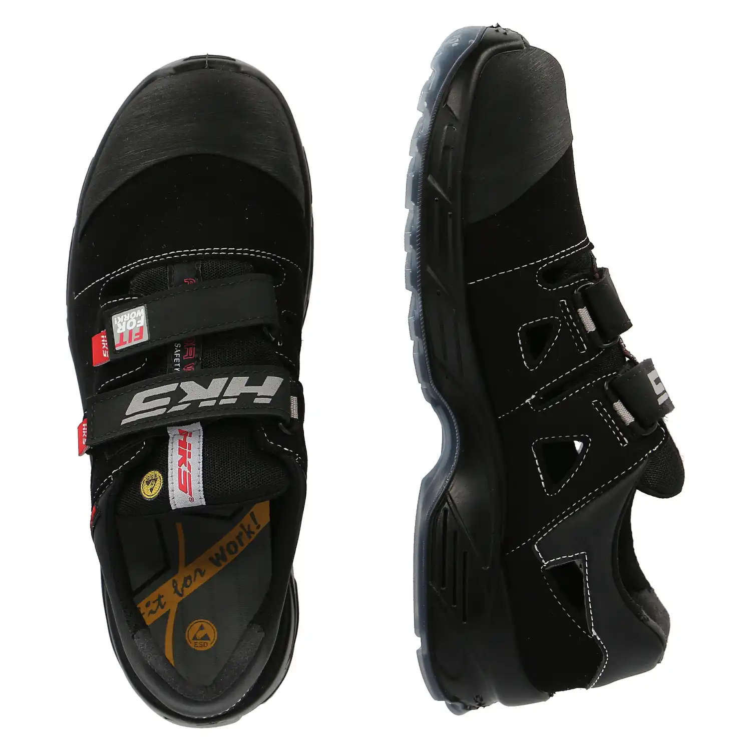 Sicherheitssandalen S1 "SOLAR M" Challenger in 43 - Thumbnail 2