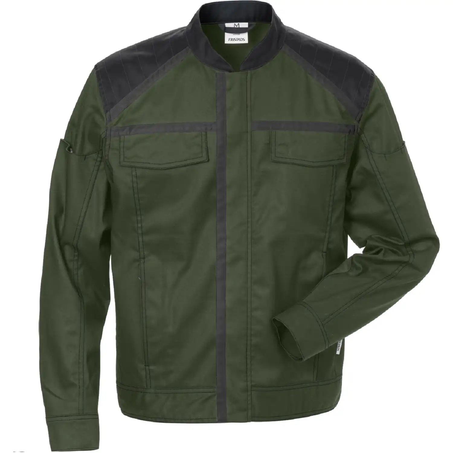 Bundjacke "4555 STFP" Fusion Skarup in armygrün/schwarz, 3XL - Thumbnail 1