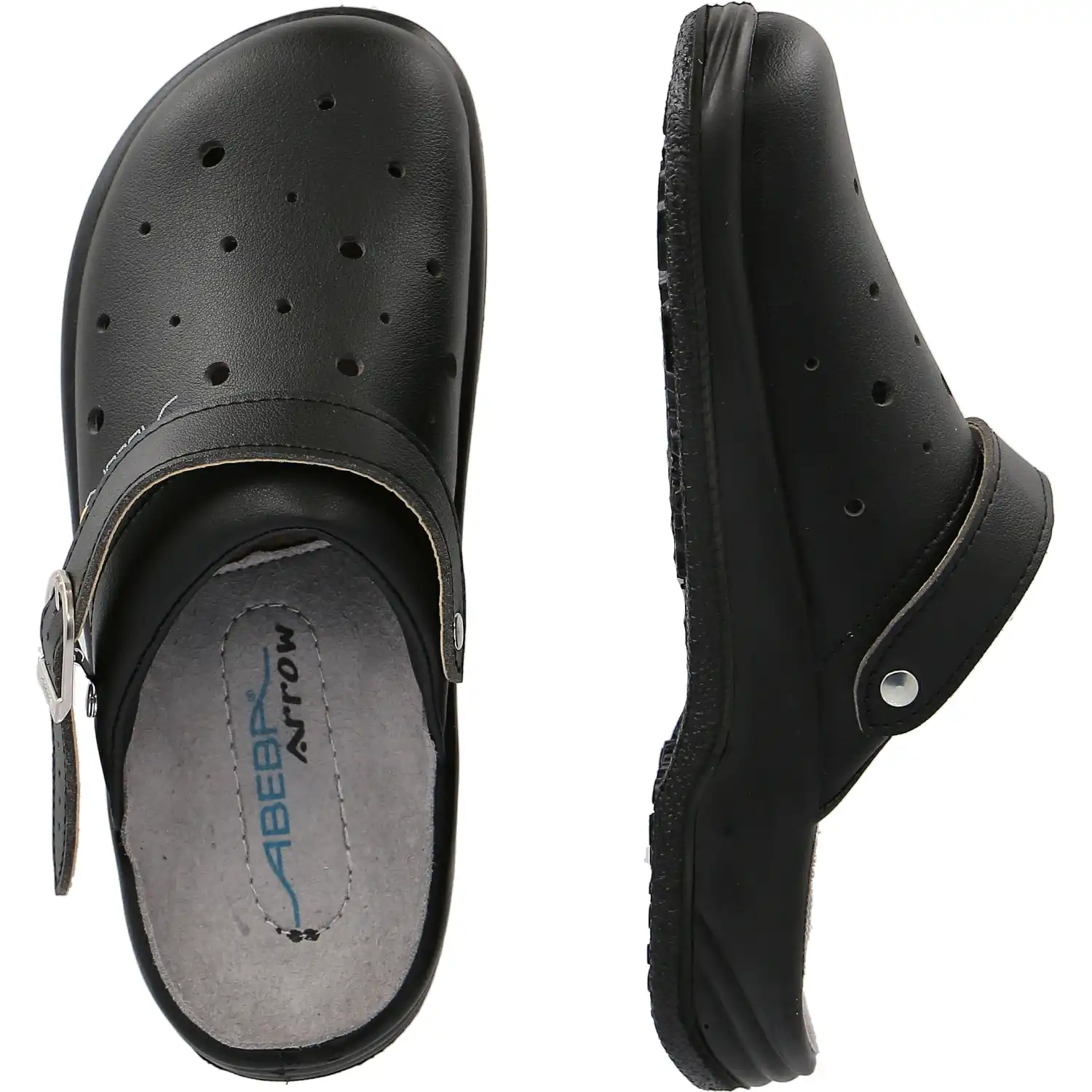 Berufsclogs OB "38330" ESD Arrow schwarz in 43 - Thumbnail 2