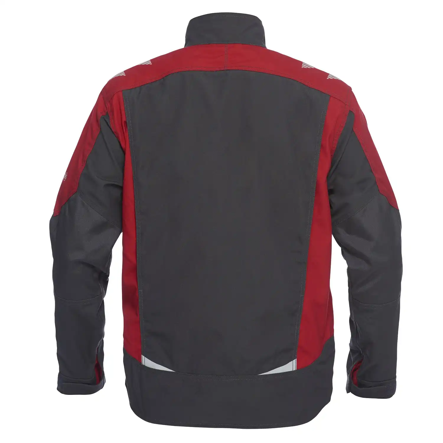 Arbeitsjacke "1810-254" Galaxy in grau/rot, L - Thumbnail 2