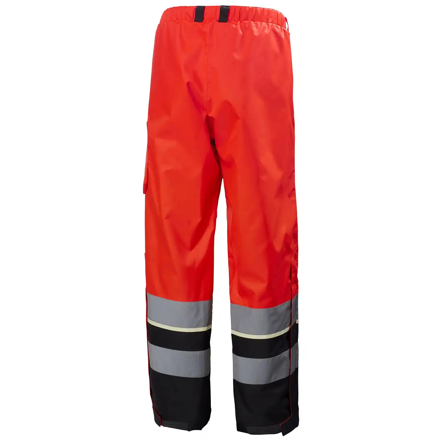Warnschutz Regenhose Kl. 2 "UC-ME" in rot/schwarz, XS - Thumbnail 2