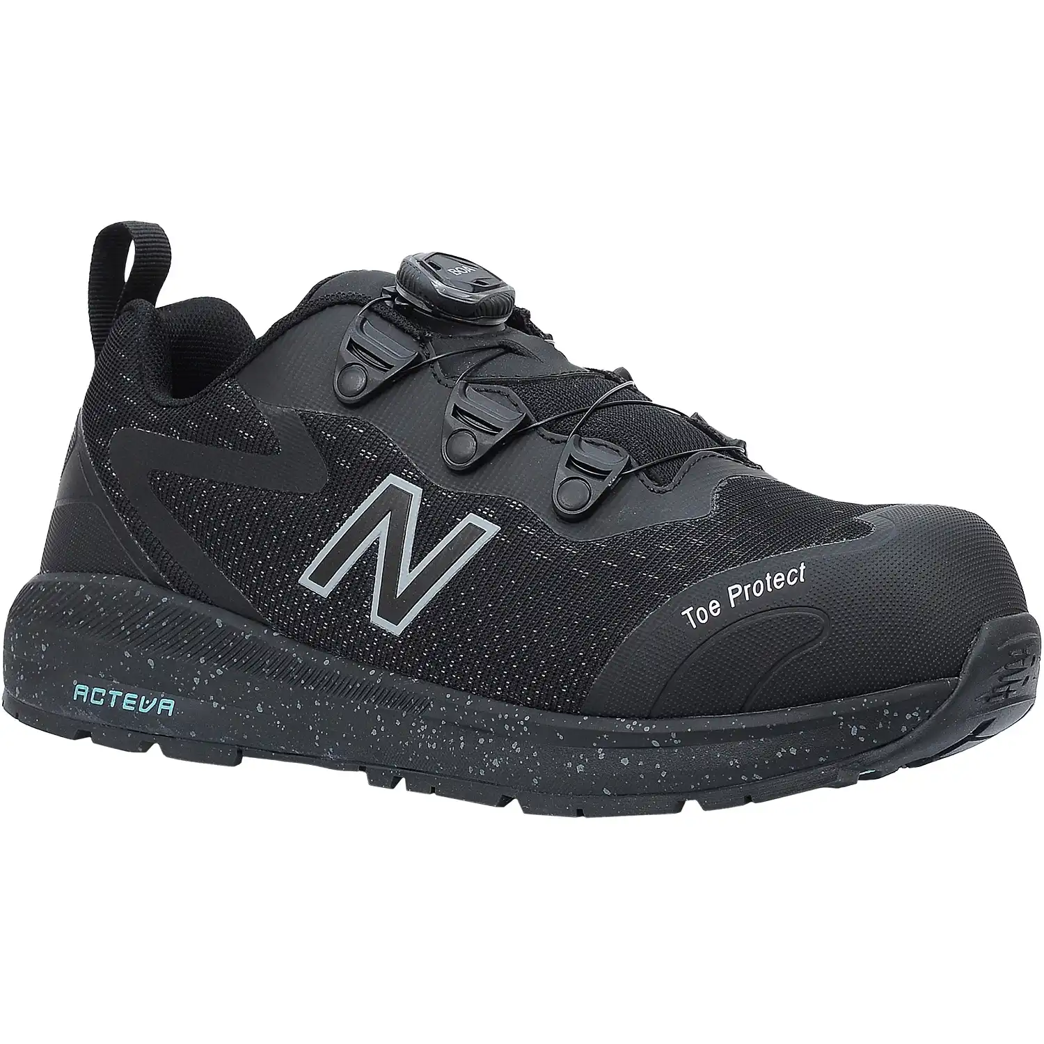 Damen Sicherheitshalbschuhe S1PL "LOGIC BOA" - New Balance® schwarz in US 7,5 (38,5) - Thumbnail 4