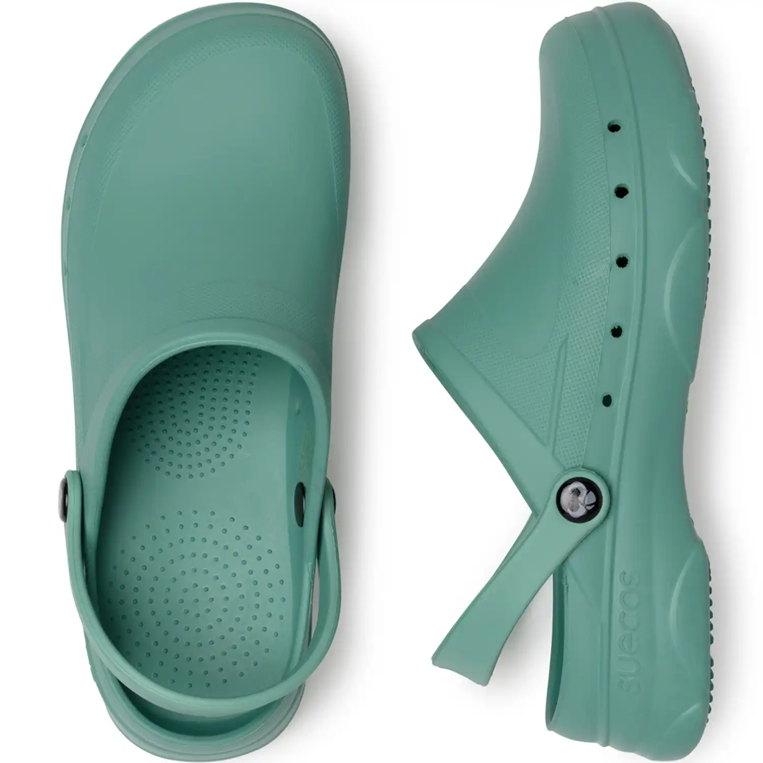 Berufsclogs OB "VIDAR+" green in 38 - Thumbnail 5