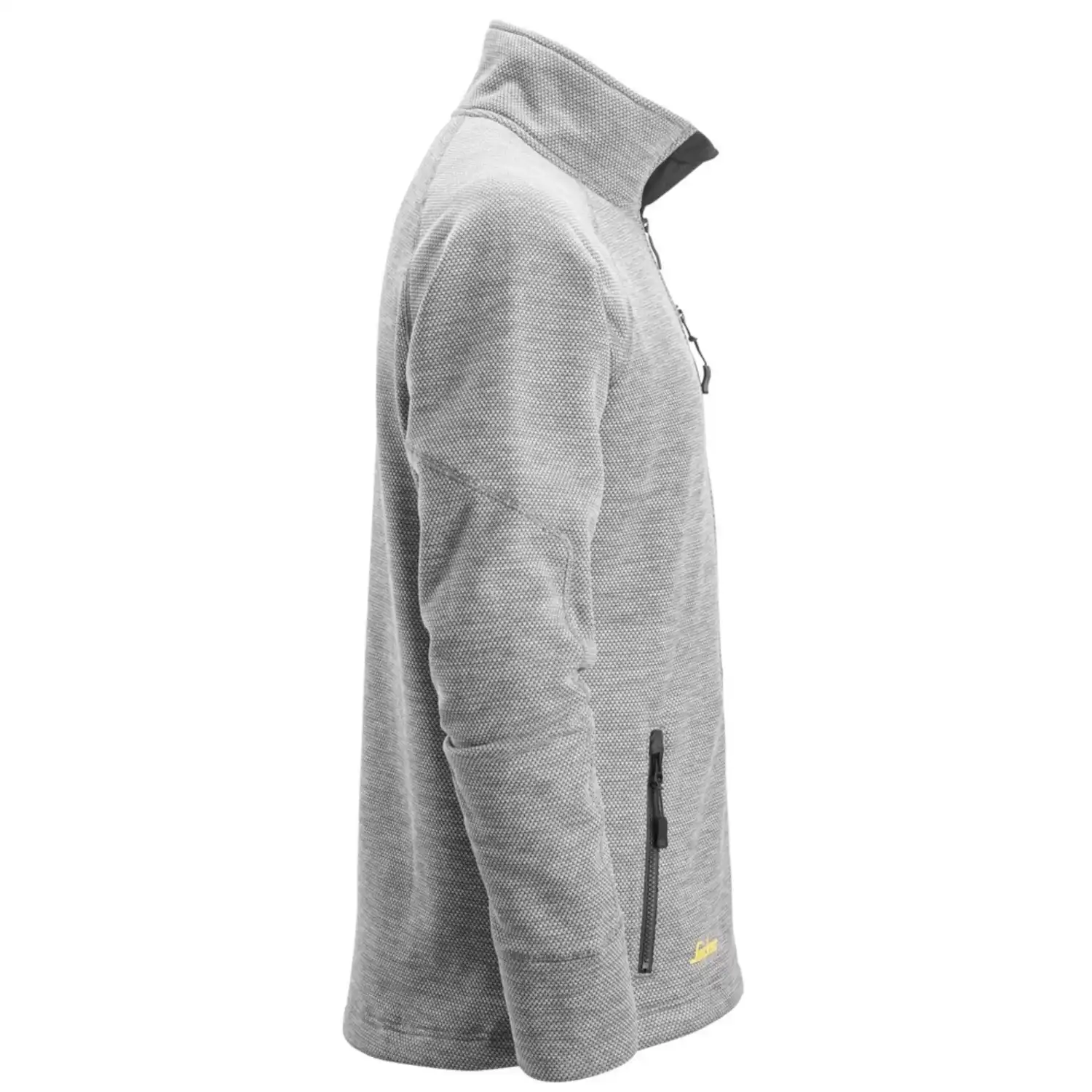 Fleece-Arbeitsjacke "FlexiWork" in grau, L - Thumbnail 3