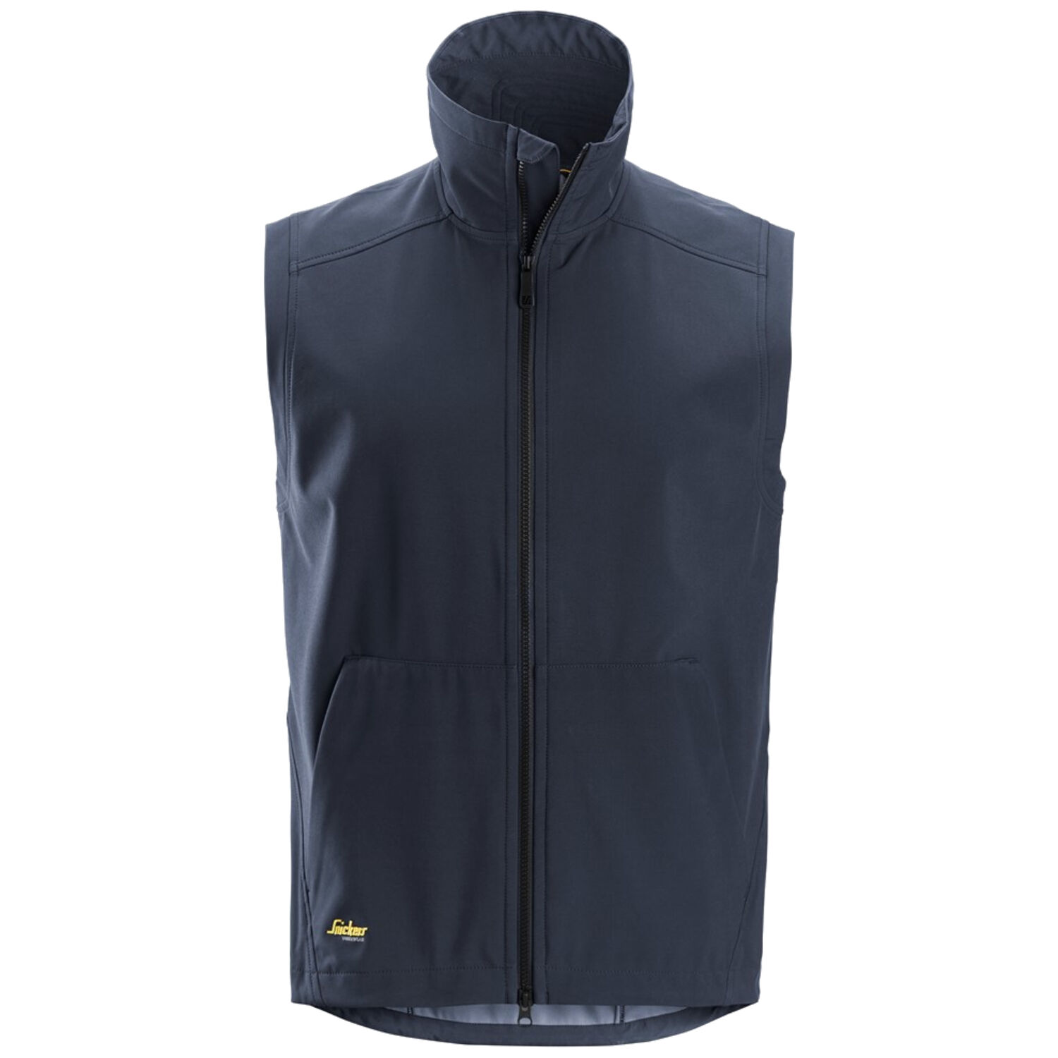 Softshell Weste "AllroundWork" in navy, L - Thumbnail 1