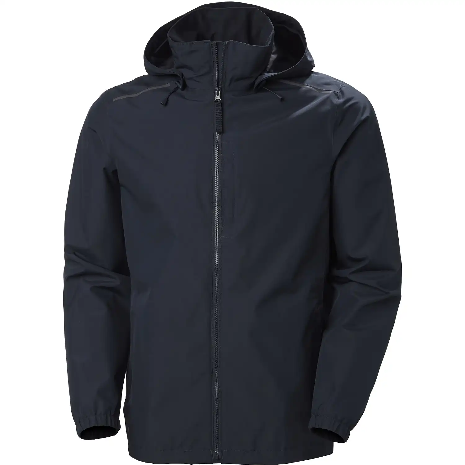 Hardshell Regenjacke "MANCHESTER 2.0" in marine, XL - Thumbnail 1
