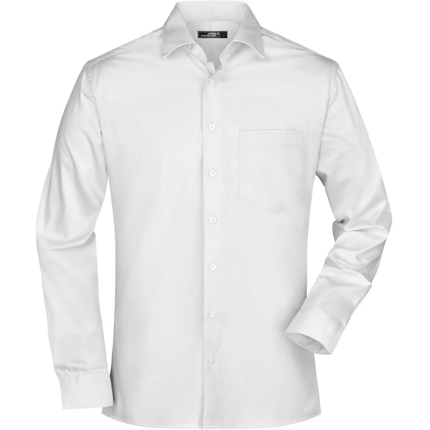 Business-Hemd langarm "JN606" in white, 3XL - Bild 1
