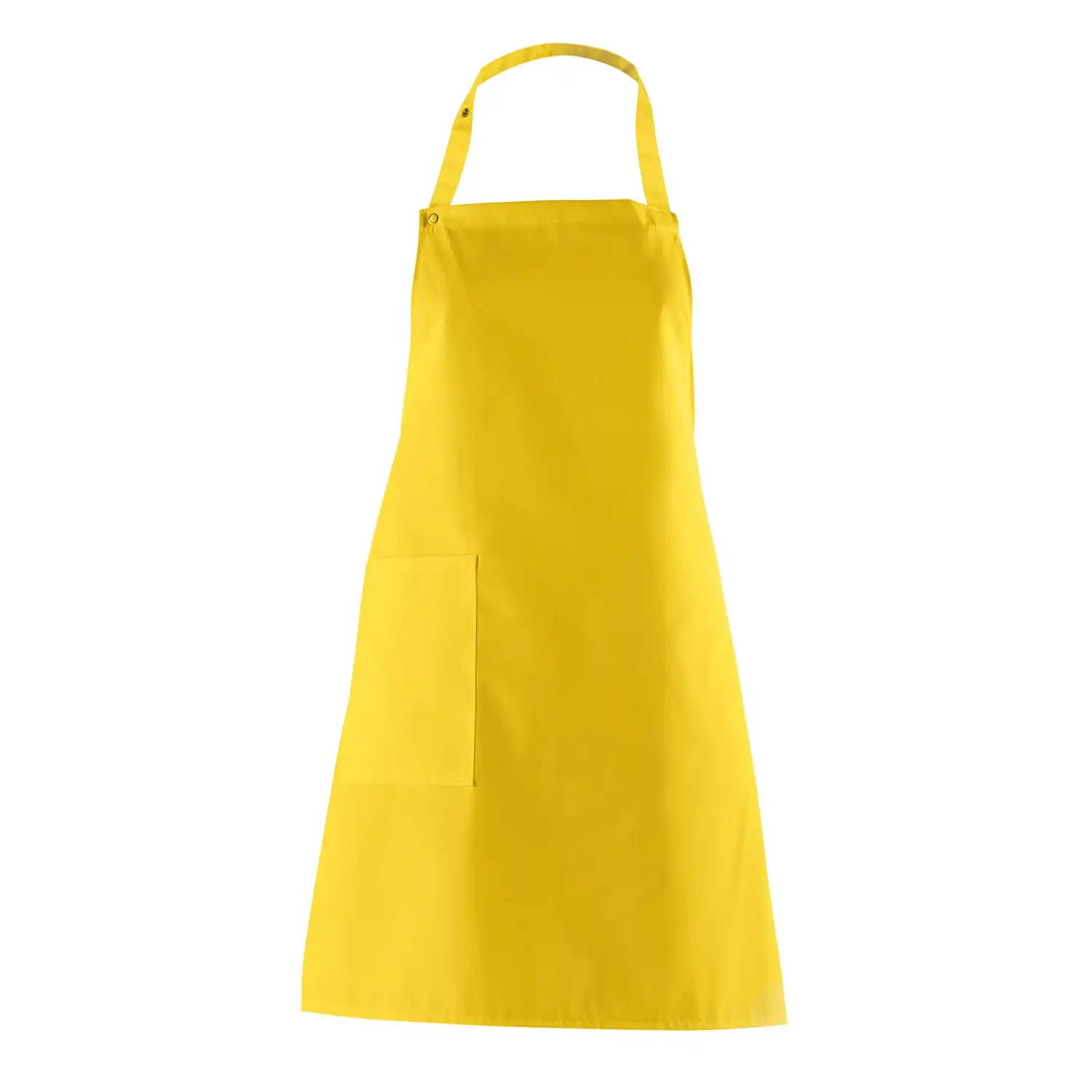 Latzschürze "11/473" in gelb - Thumbnail 1