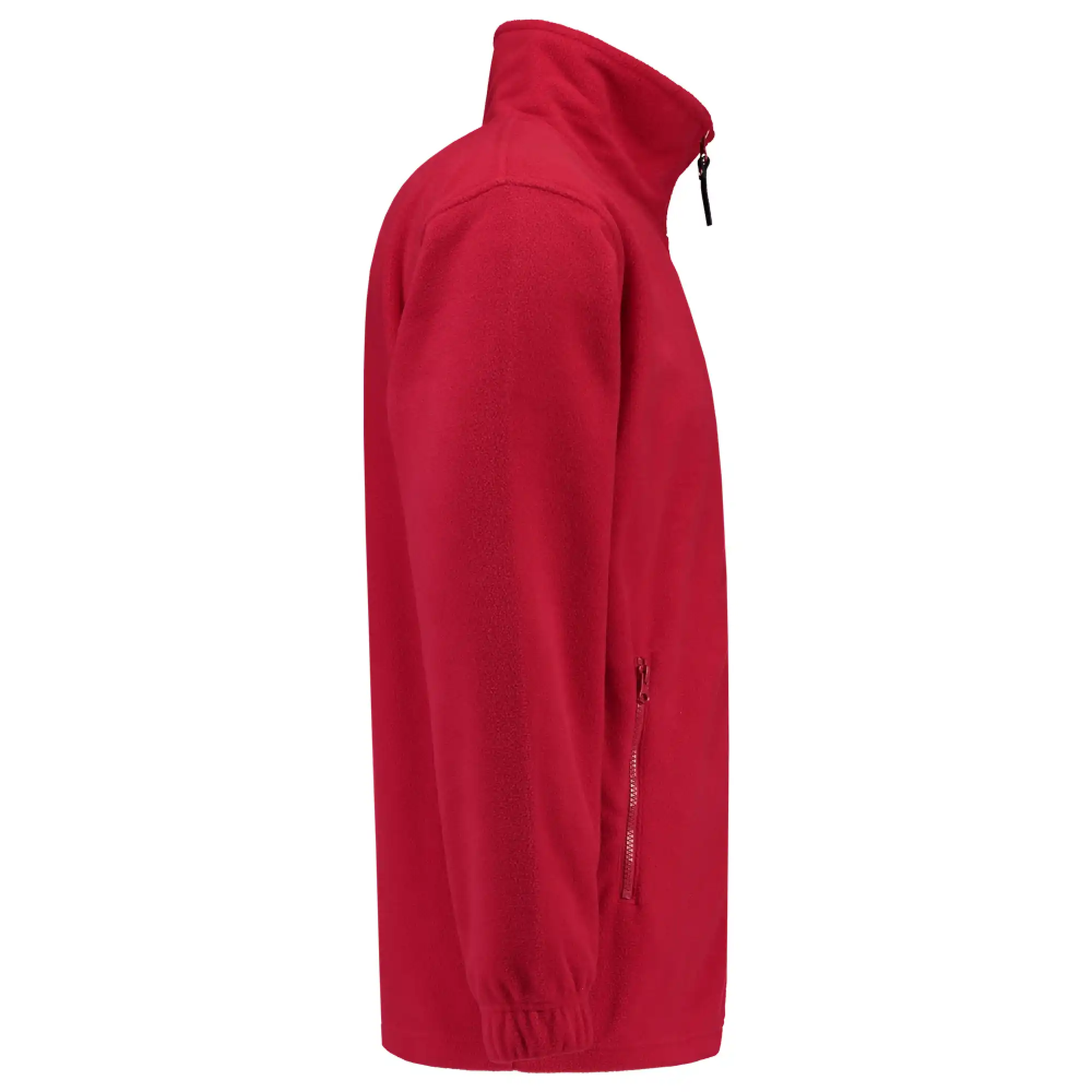 Fleecejacke "301002" Casual in red, L - Thumbnail 4