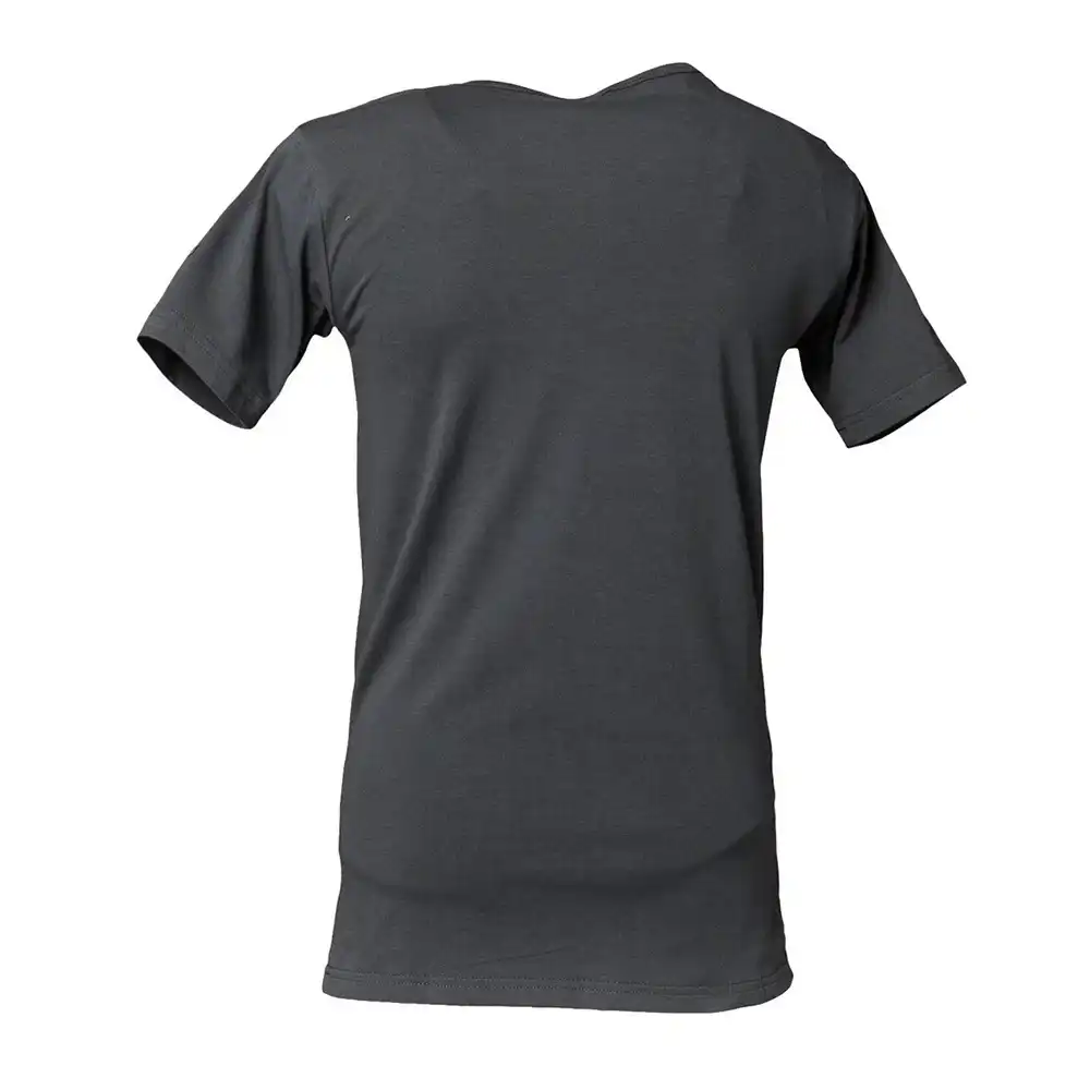 Funktions-Unterhemd kurzarm "UNDERWEAR" CoolDry grau in 4XL - Thumbnail 3