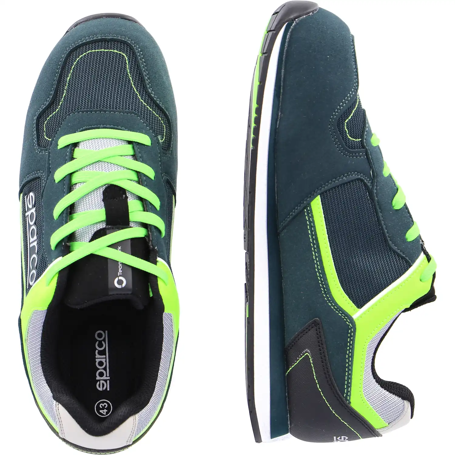 Sicherheitshalbschuhe S1P "GYMKHANA SEB" green/lime in 45 - Thumbnail 1
