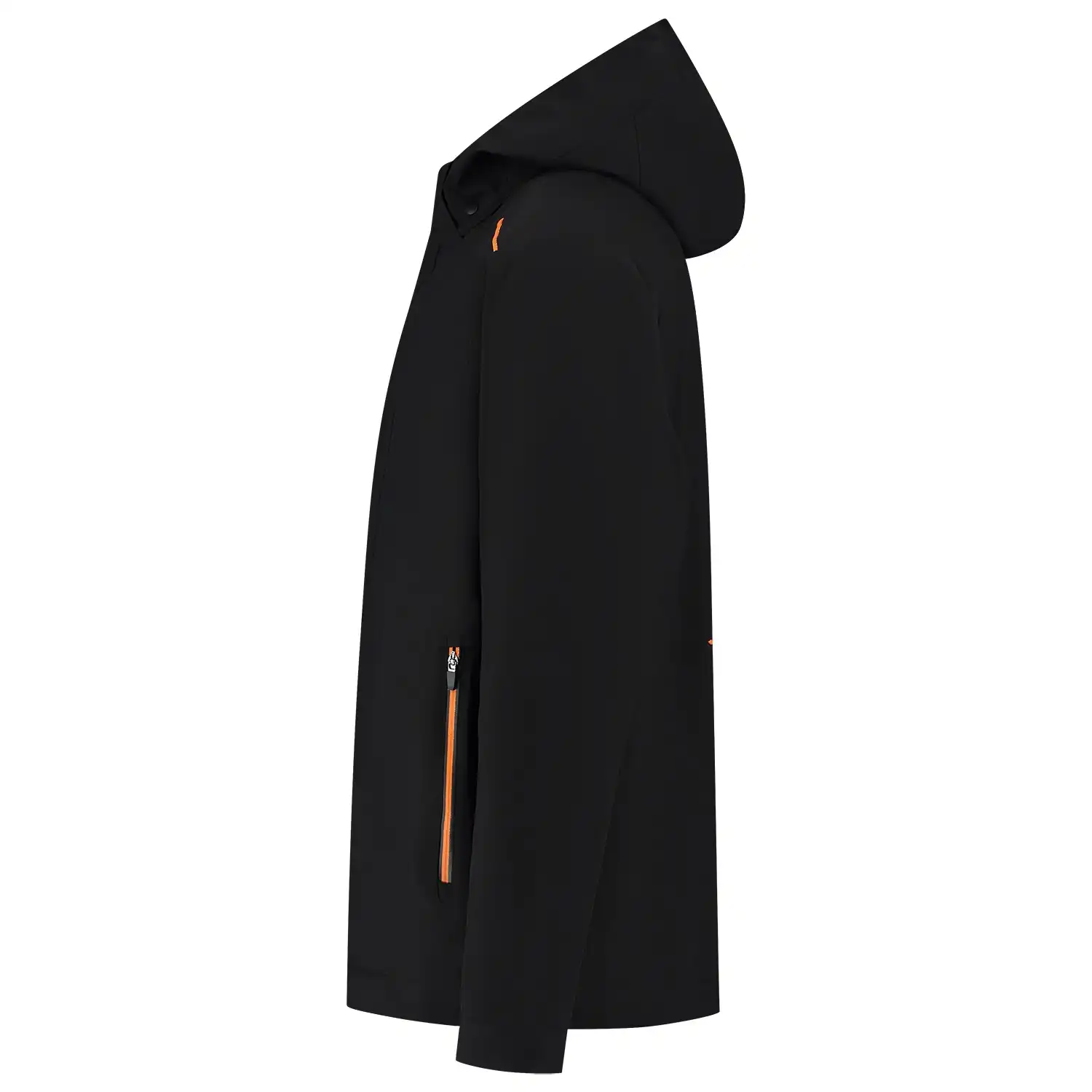 Winterjacke "402703" Accent in black/orange, XS - Thumbnail 4