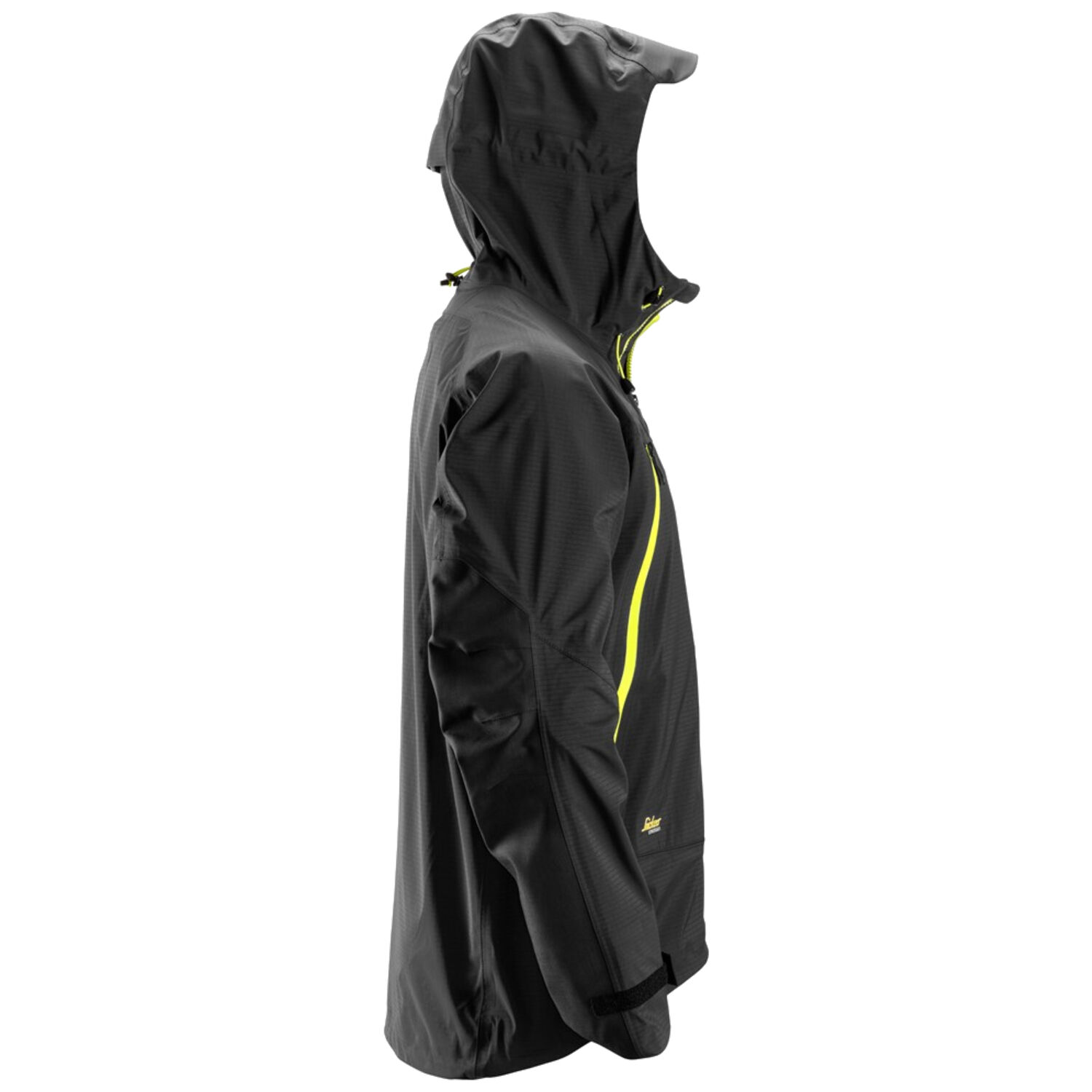 Softshelljacke "FlexiWork" in stahlgrau/schwarz, XS - Thumbnail 3