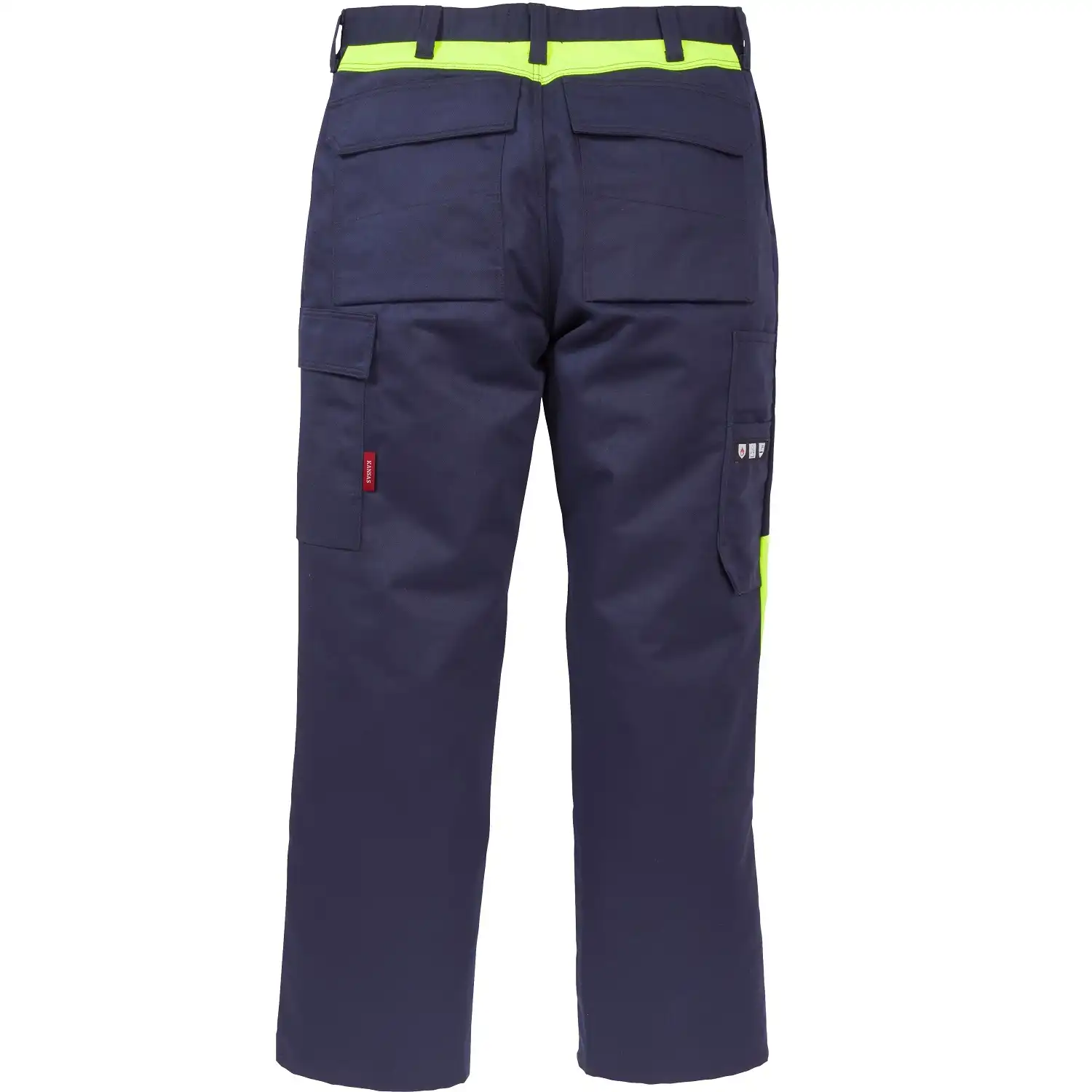 Schweißer-Bundhose "2031 FLAM" marine in C58 - Thumbnail 2