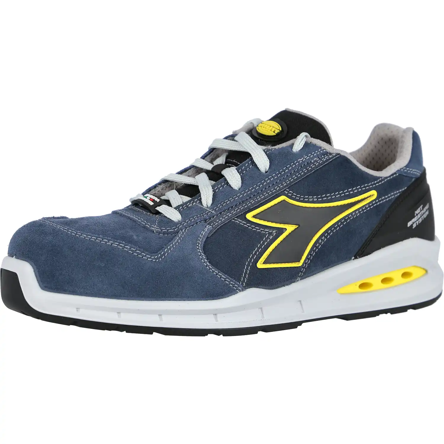 Sicherheitshalbschuhe S3S "RUN NET AIRBOX LOW" blau in 43 - Thumbnail 1