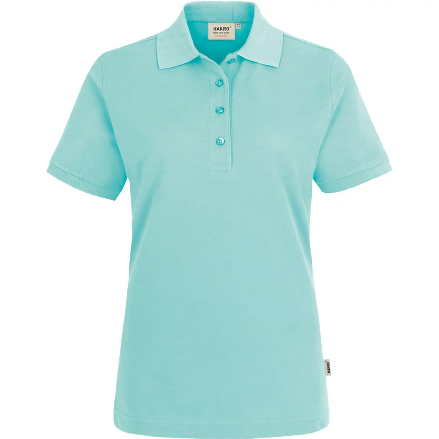Damen Polo-Shirt "PERFORMANCE" 216 in ice-green, L - Bild 1