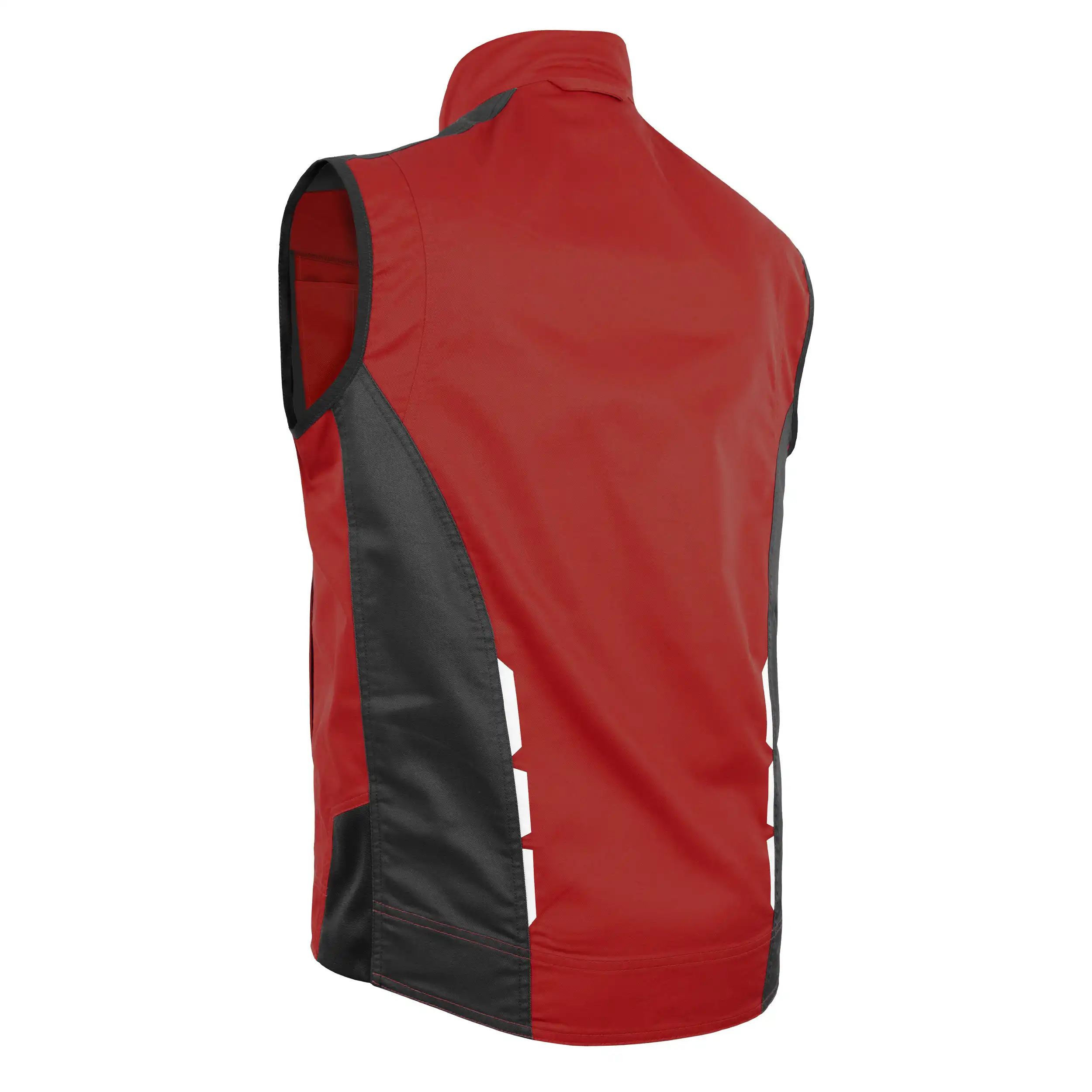 Weste "IND" in red dahlia/phantom, S - Thumbnail 2