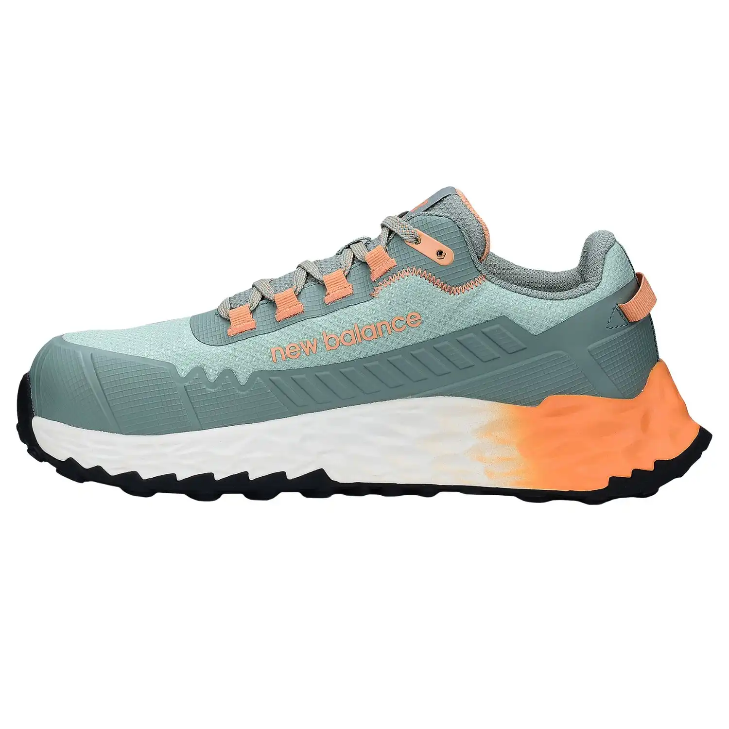 Damen Sicherheitshalbschuh S3L "CREMORNE WOMENS" aqua/pumpkin in 39,5 - Thumbnail 2