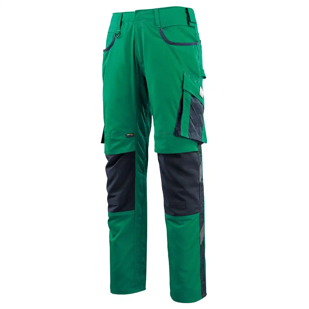 Bundhose "LEMBERG" Unique mehrfarbig in grün/schwarz, 76C46 (EU 23) - Bild 1