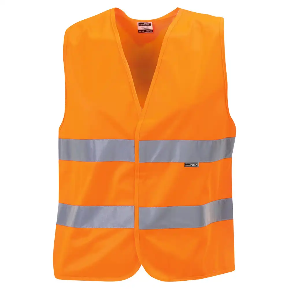Warnweste "JN200" Kl. 2 in fluorescent-orange, S-XXL - Thumbnail 1