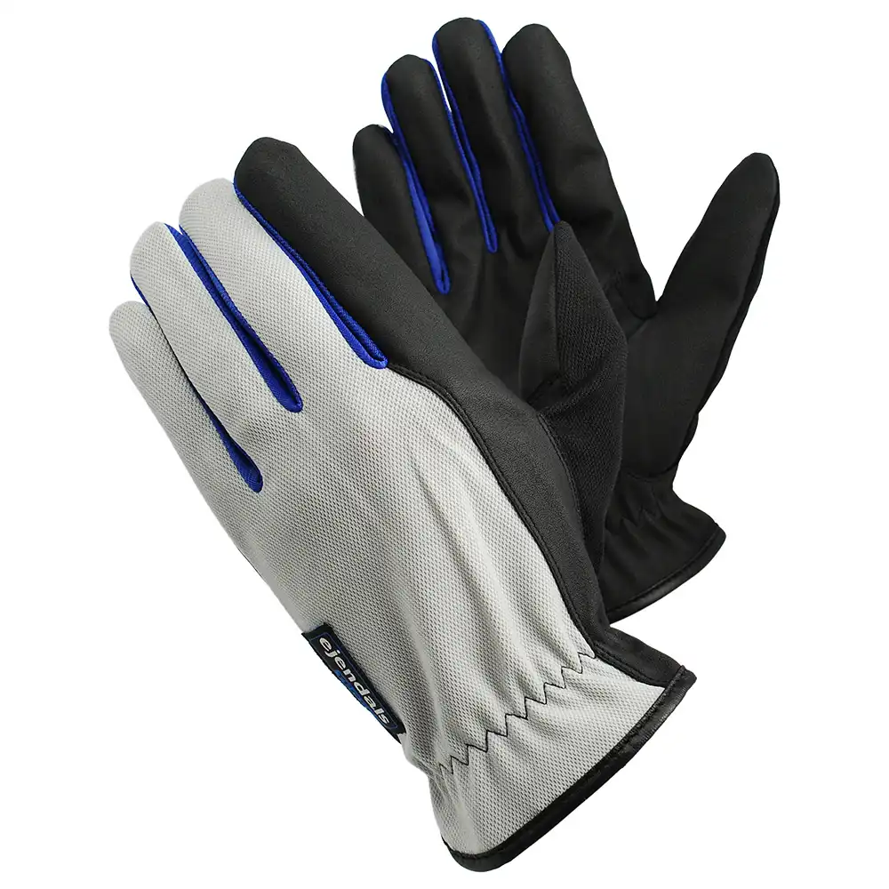 Montage-Arbeitshandschuhe 5114 schwarz/grau in 6 (XS) - Thumbnail 1