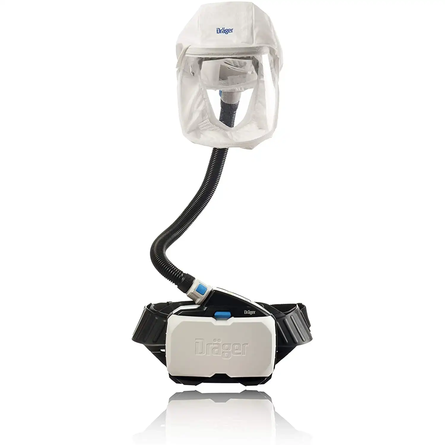 Gebläseatemschutz-Set Haube X-plore 8000 - Bild 1