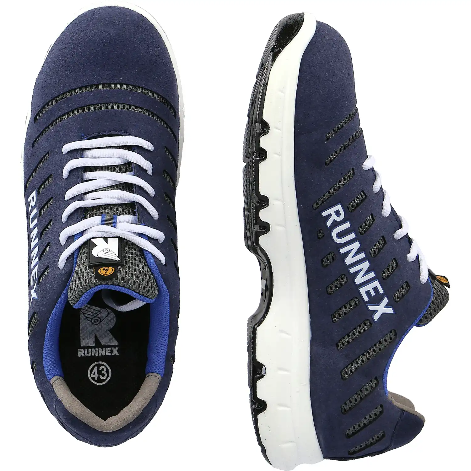 Sicherheitshalbschuhe S1P ESD "5173" FlexStar in 43 - Thumbnail 2