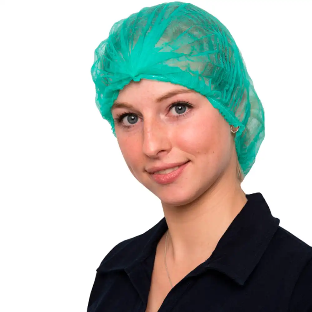 Klipphauben Ø55cm grün | 1000 Stk. pro Karton - Thumbnail 1