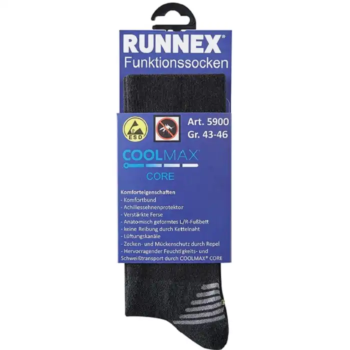 ESD-Sommersocken Zeckenschutz "5900" in 43-46 - Thumbnail 3