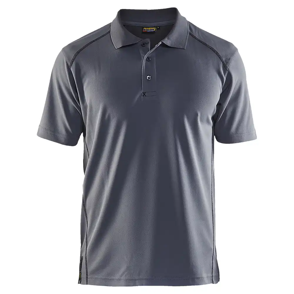 Polo-Shirt mit UV-Schutz "3326" in 940 grau, 3XL - Thumbnail 1