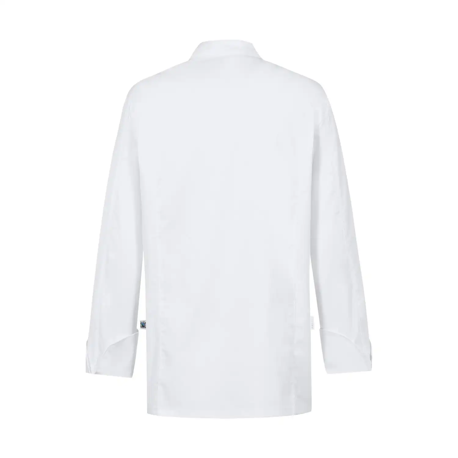 Herren Kochjacke "5566" in L, Weiß - Thumbnail 2