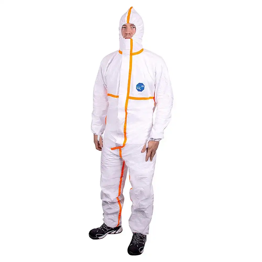 Chemie-Schutzoverall Typ 3/4/5/6 "TYVEK® 800J" in XXL - Thumbnail 1