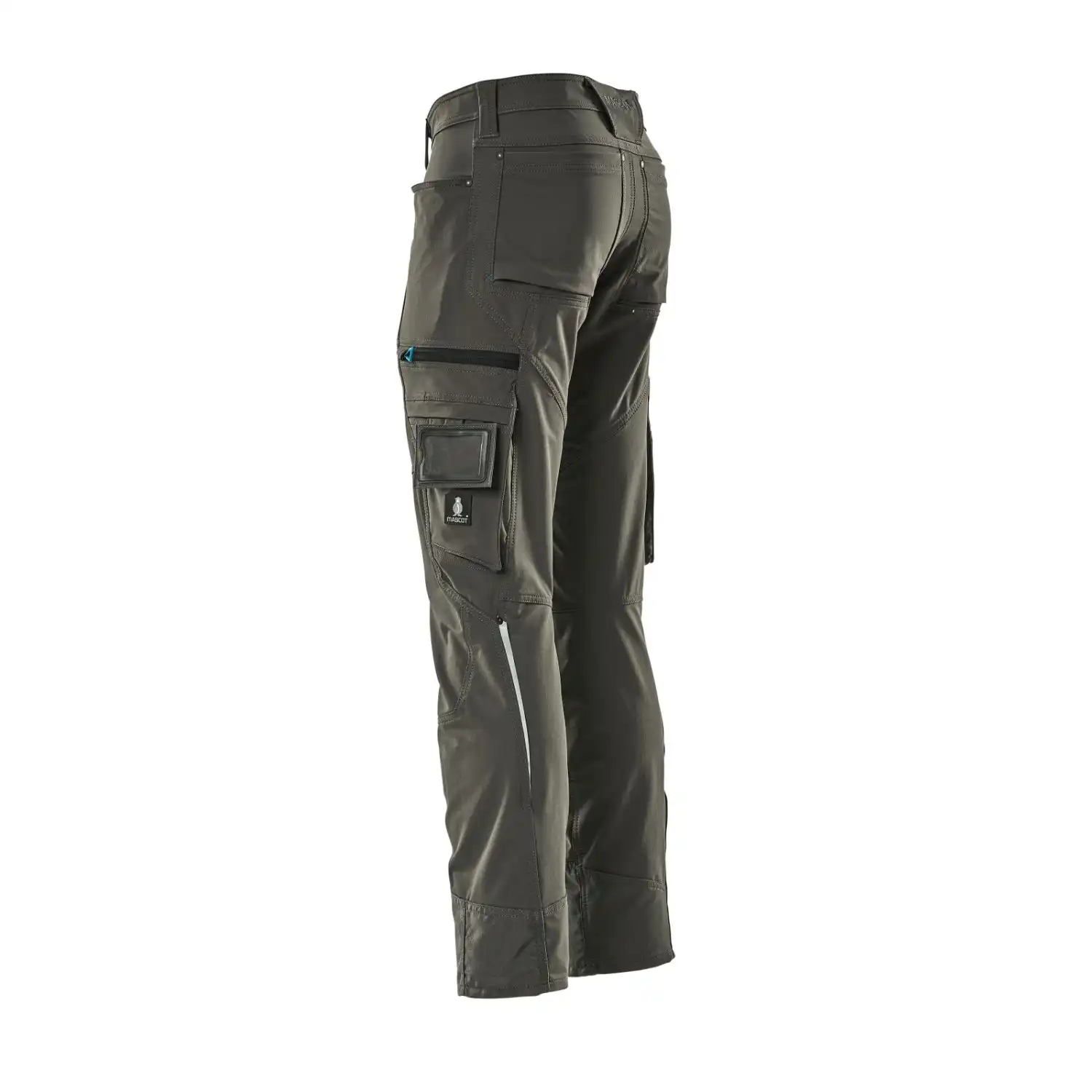 Bundhose Stretch Advanced in dunkelanthrazit, 76C42 - Thumbnail 3