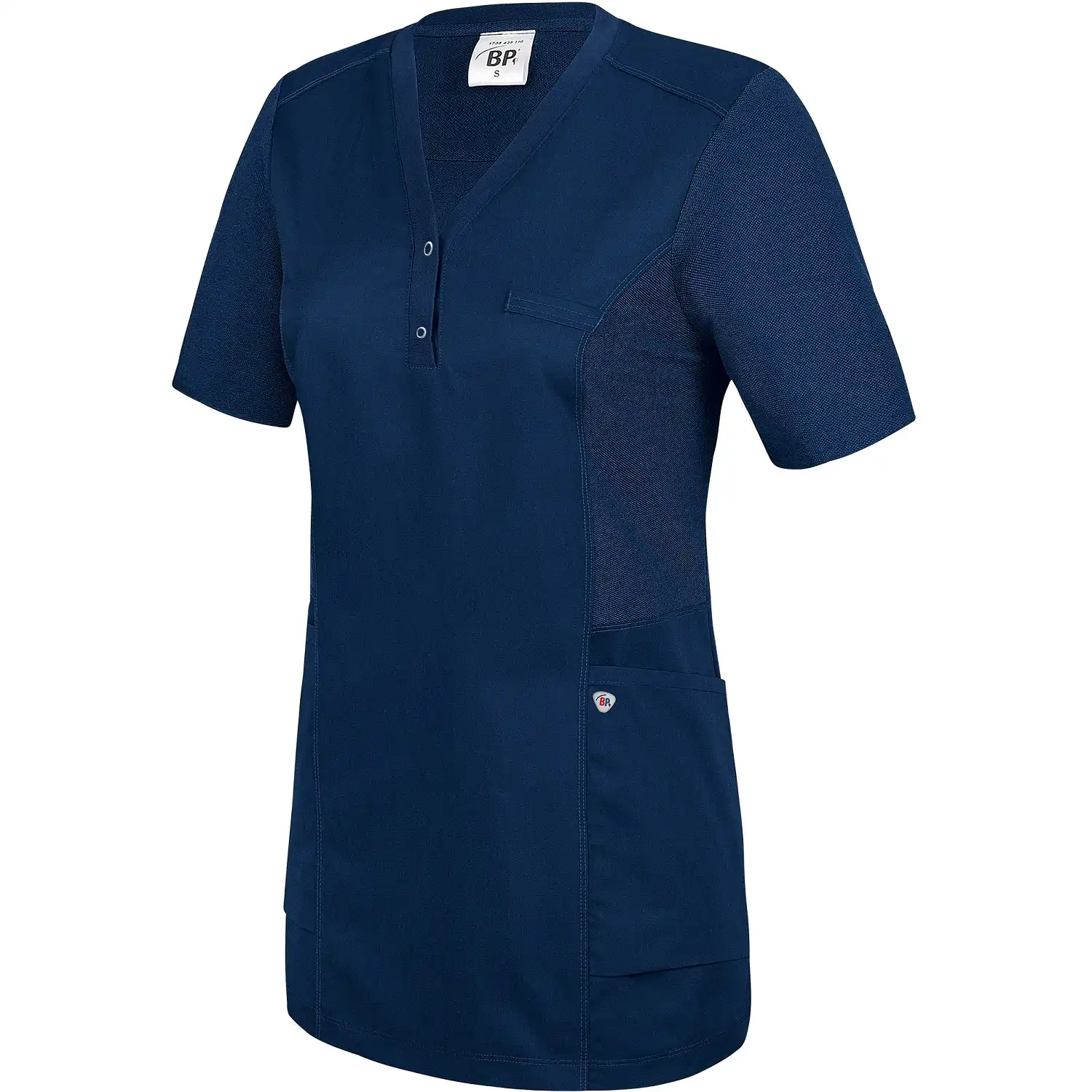 Damen Komfortkasack "1738-435" Med & Care in nachtblau, XL - Thumbnail 1