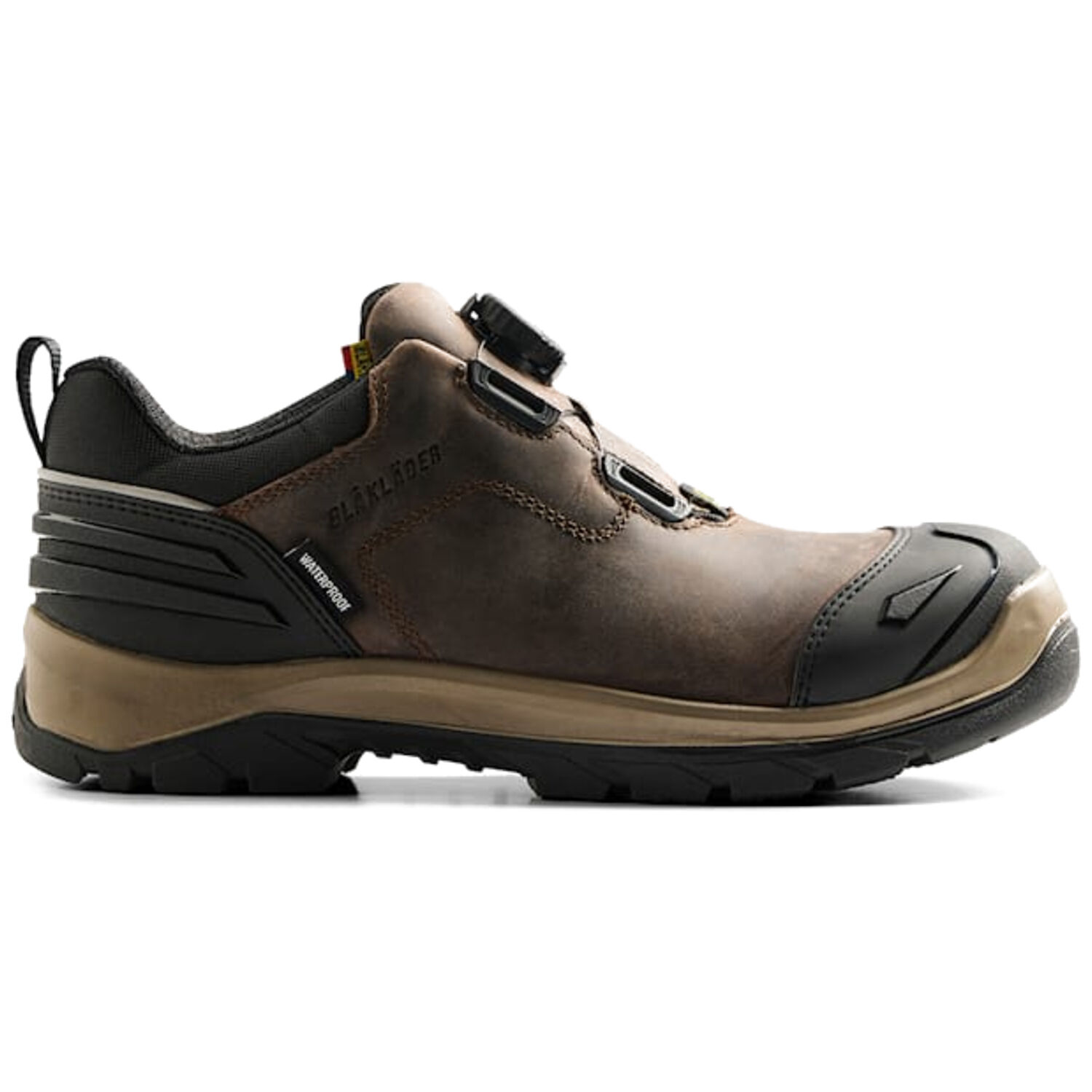 Sicherheitshalbschuhe S3 "2454" ELITE braun in 35 - Thumbnail 2