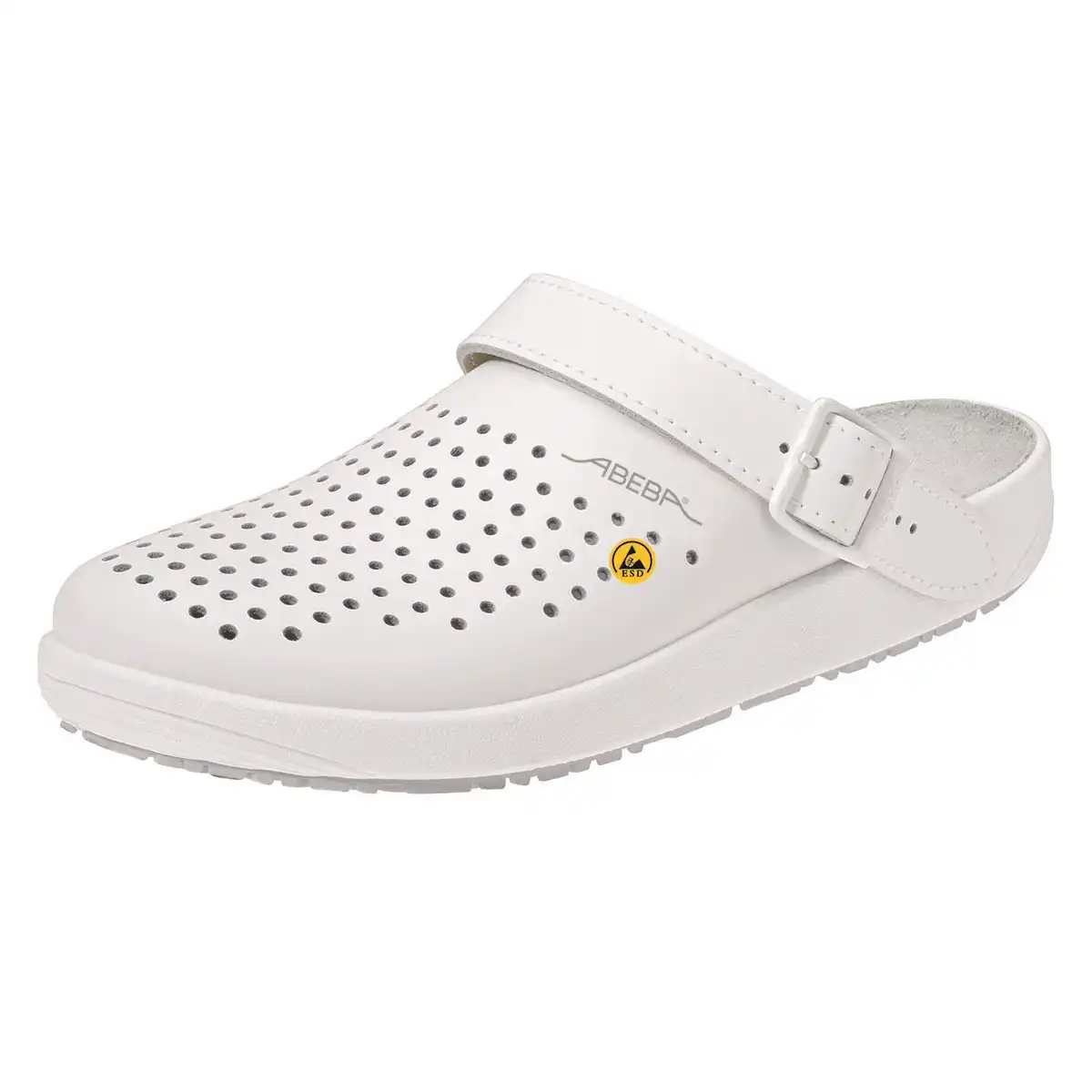 Berufsclogs OB perforiert "5300" ESD Rubber weiß in 43 - Bild 1