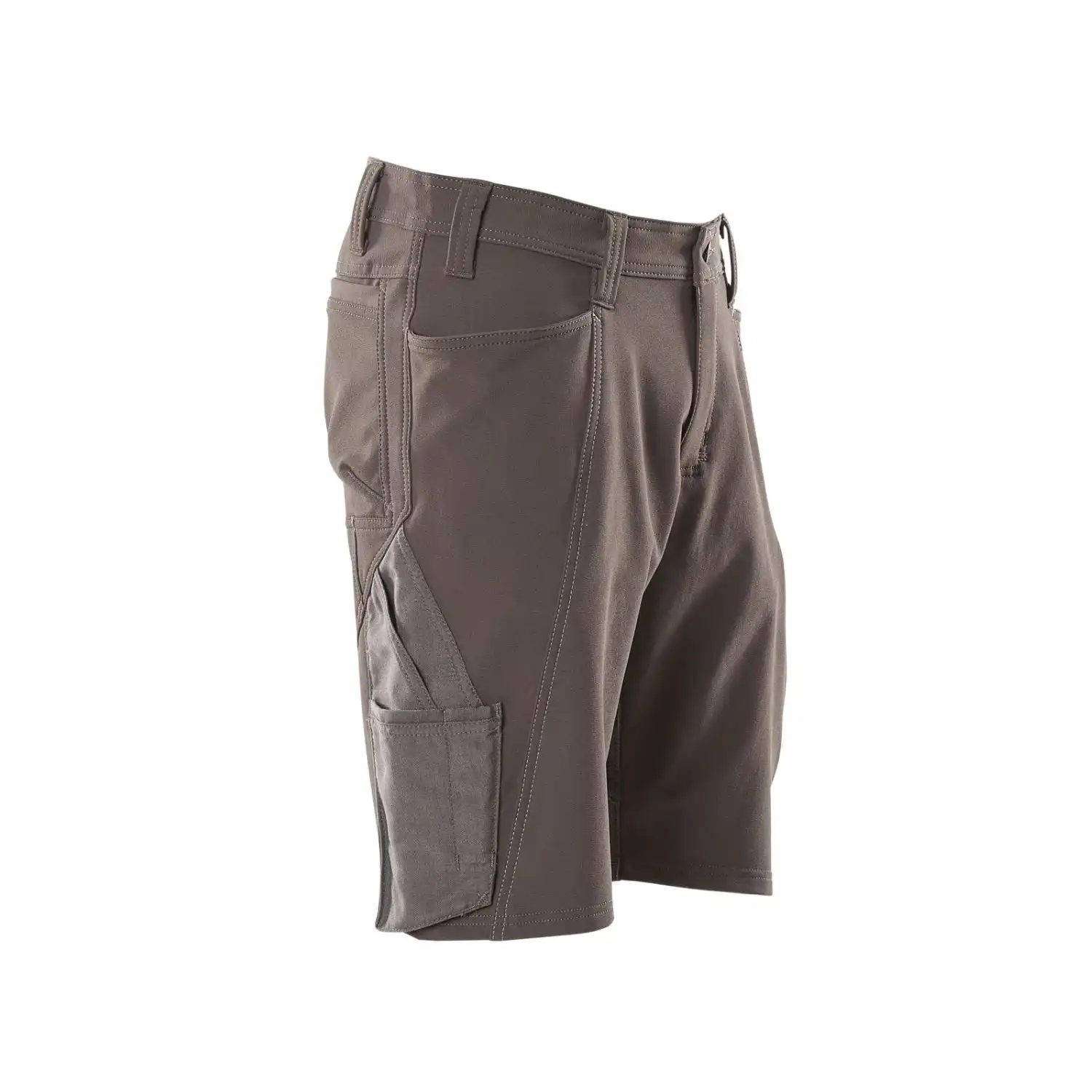 Stretch-Arbeitsshorts "ACCELERATE" in dunkelanthrazit, C42 (EU 42) - Thumbnail 4