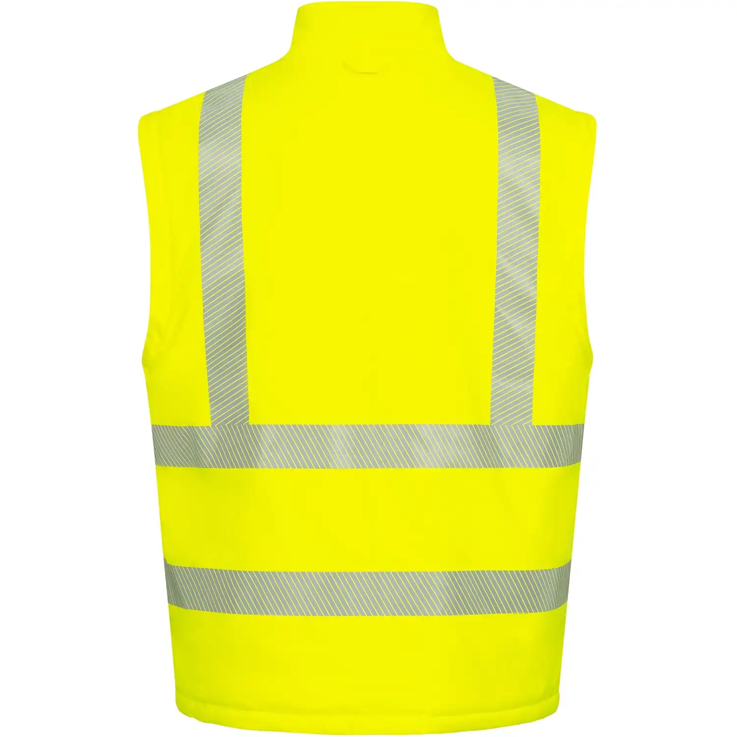 Warnschutz Winterjacke 6-in-1 "MOTION TEX VIZ PLUS" in gelb/marine, L - Thumbnail 8