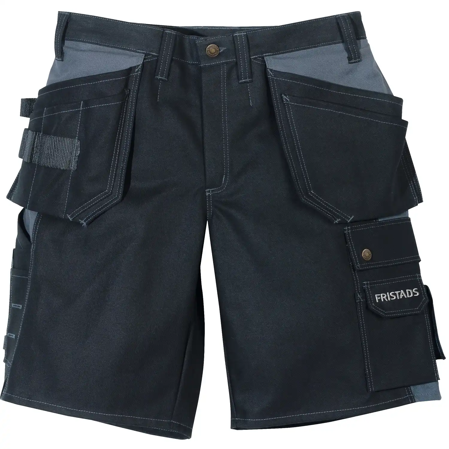Handwerkershorts "201 FAS" Klassiker in schwarz, C54 - Bild 1