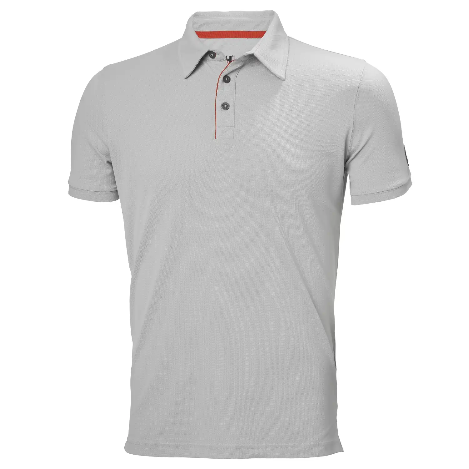 Tech-Polo-Shirt "KENSINGTON" in grau, L - Thumbnail 1