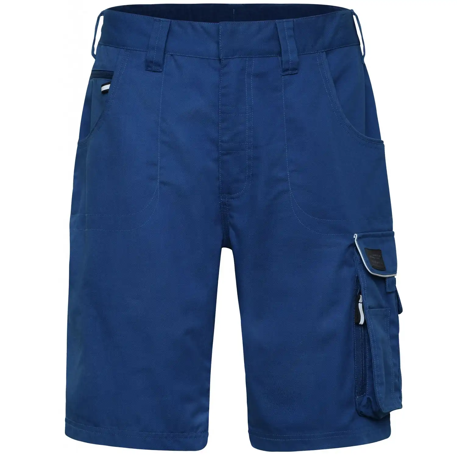 Funktionelle Arbeitsshorts "JN880" in dark-royal, 46 - Bild 1