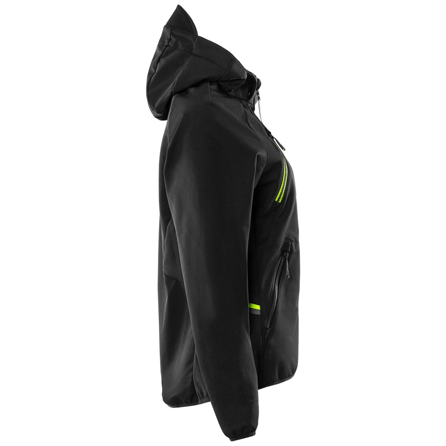 Damen Funktions-Softshelljacke "4872 GBF" in L - Thumbnail 3