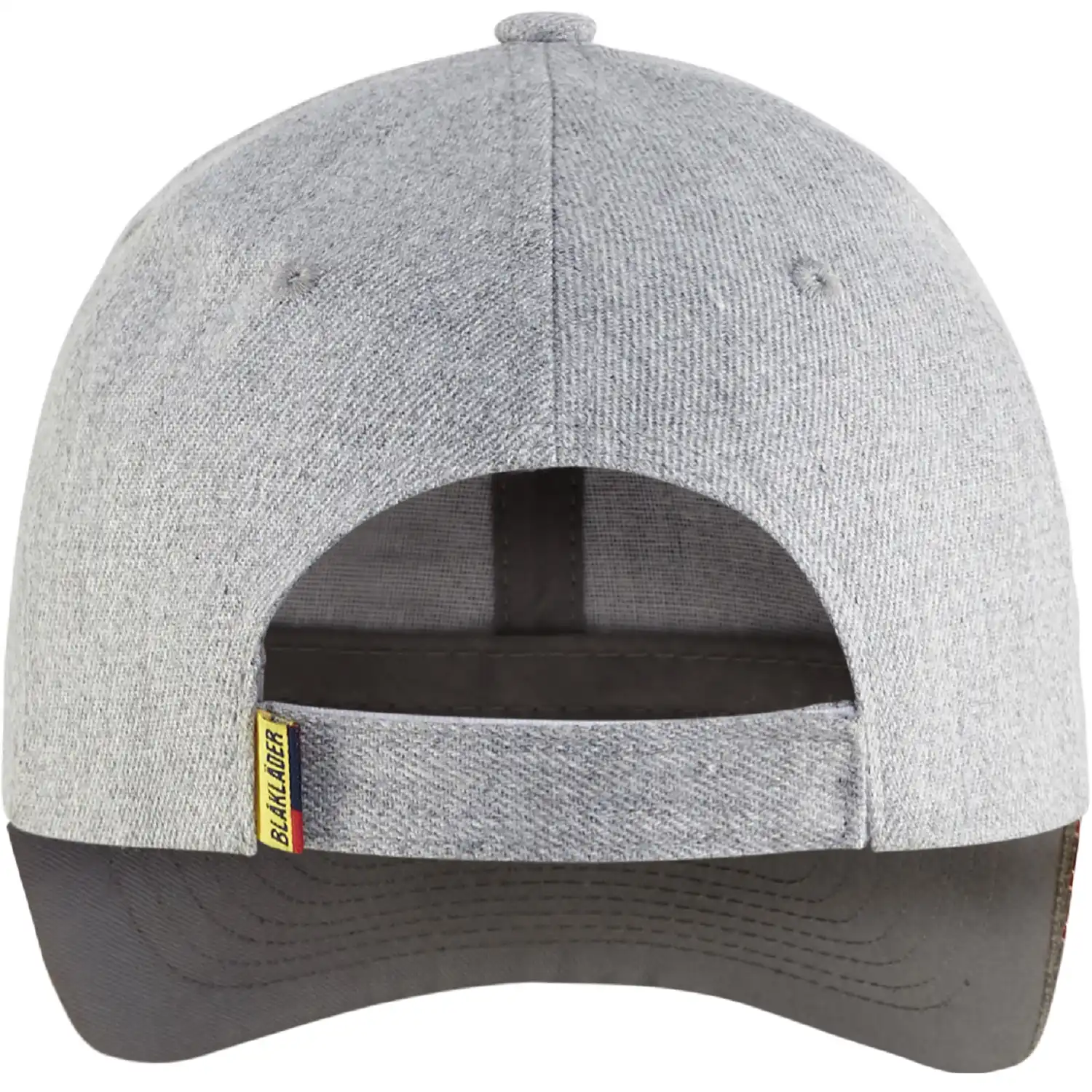 Basecap "2053" grau-melange - Thumbnail 2