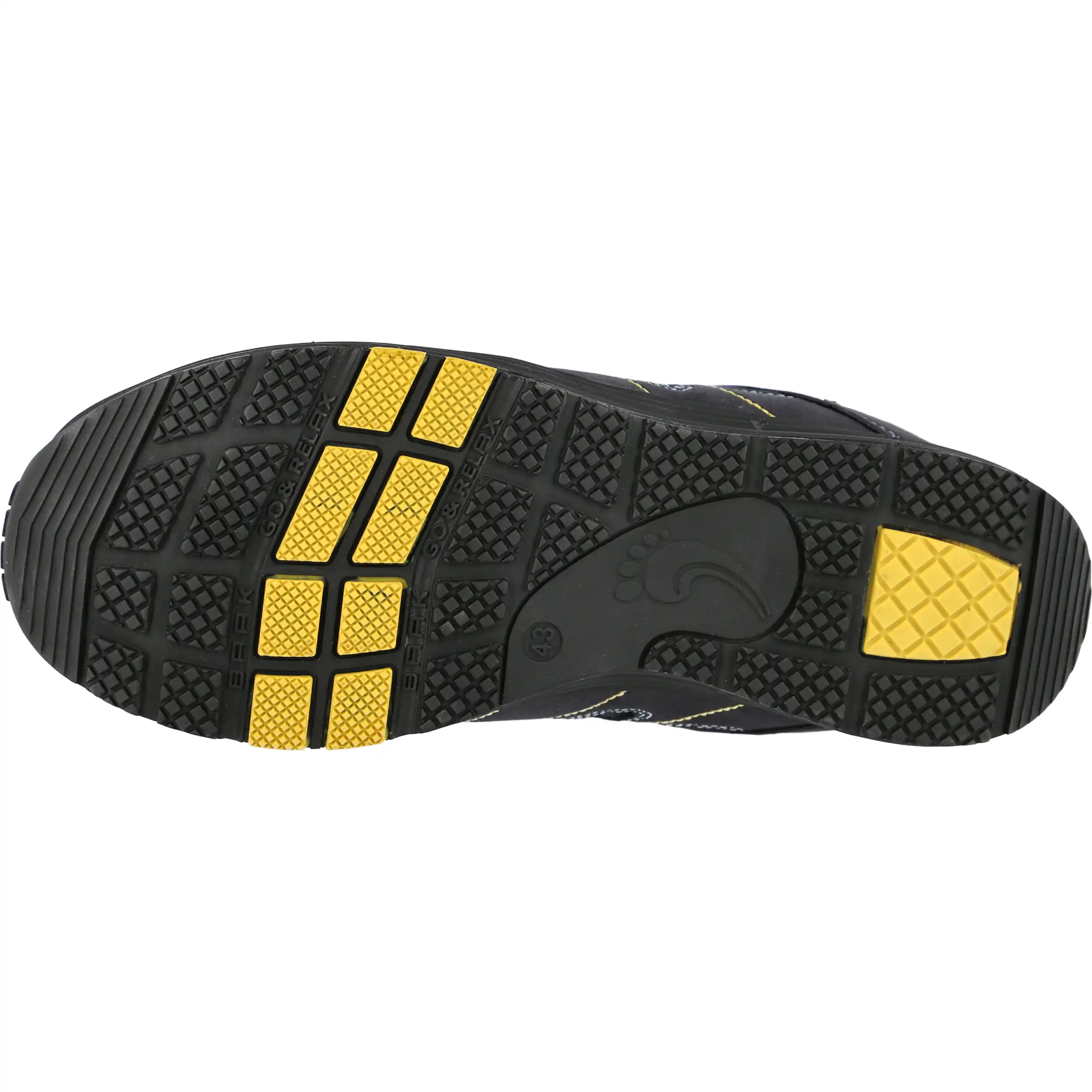 Sicherheitshalbschuhe S1P "RICK2" go&relax  in 44 - Thumbnail 3