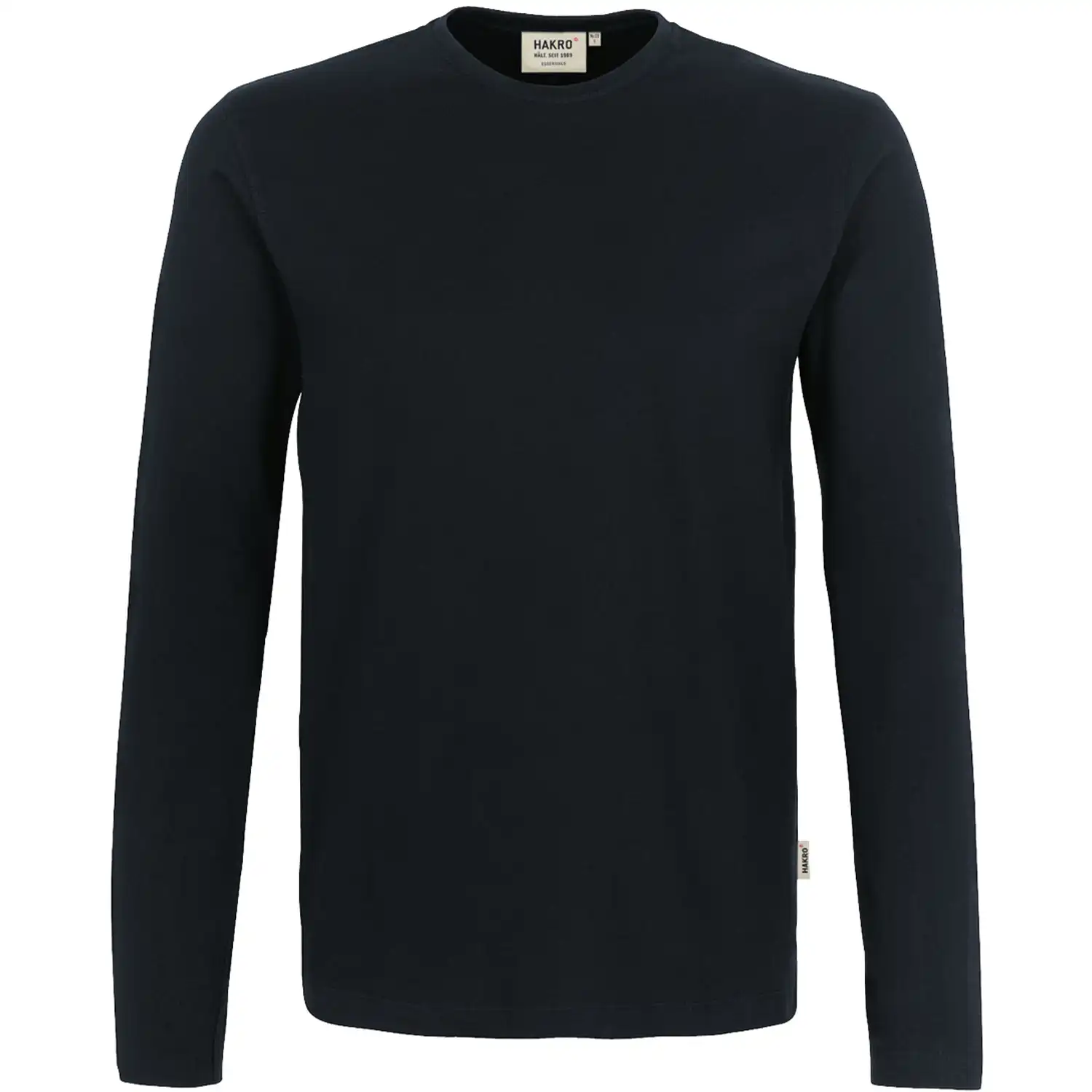 Longsleeve-Shirt "Longsleeve Heavy" 278 in schwarz, XL - Thumbnail 1