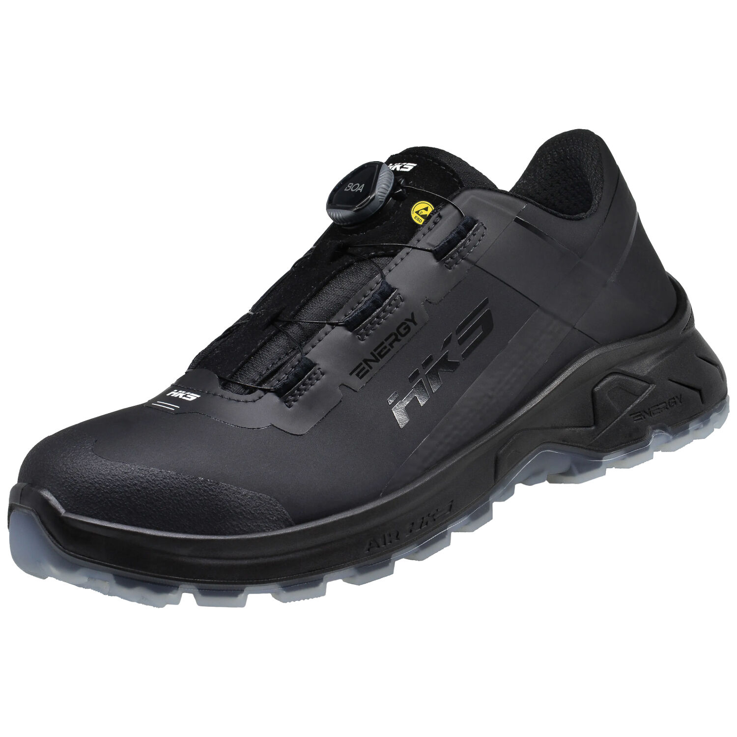 Sicherheitshalbschuhe S3 "AirGuard Black BOA®" in 45 - Thumbnail 2