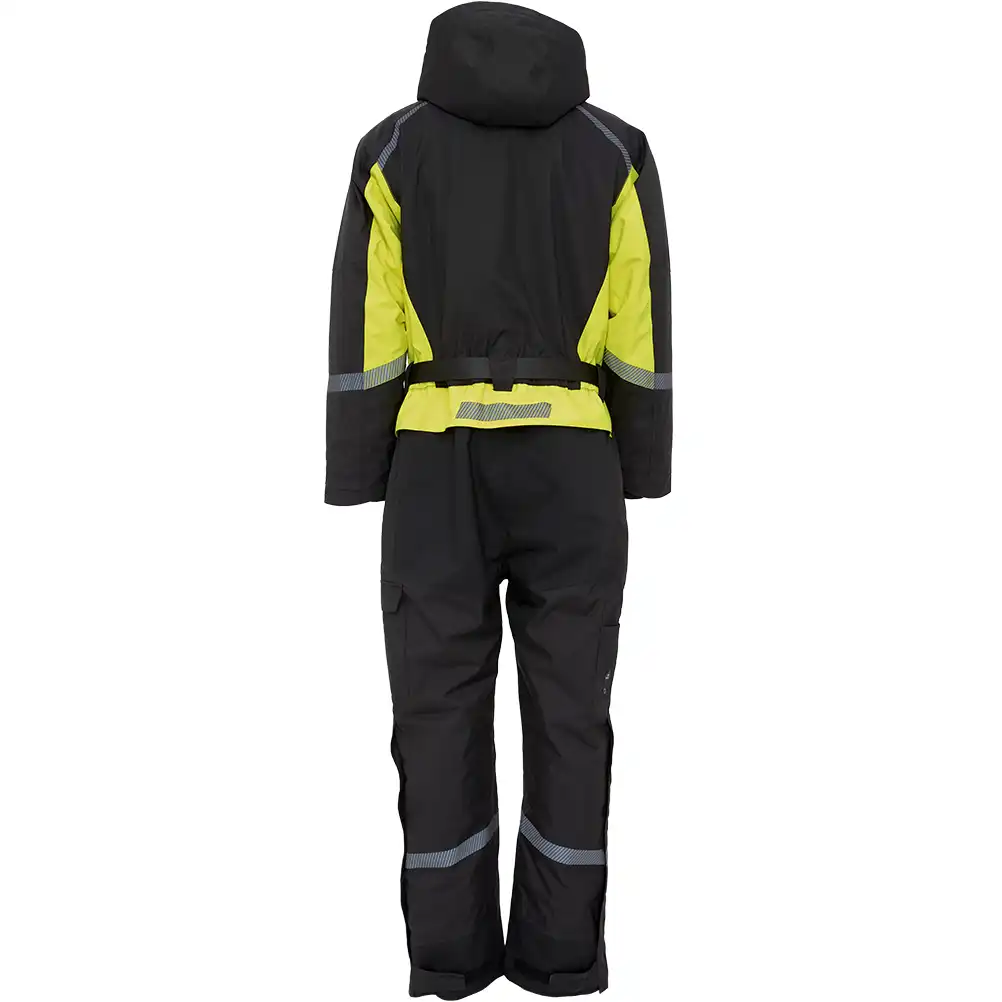 Winteroverall "088004" Working - schwarz/gelb in XXL - Thumbnail 2