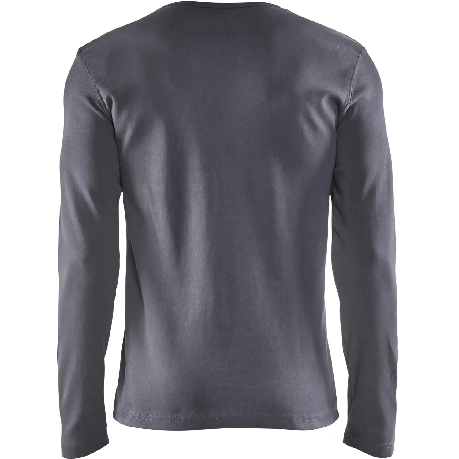 Langarm-Shirt "3314" in grau, M - Thumbnail 2