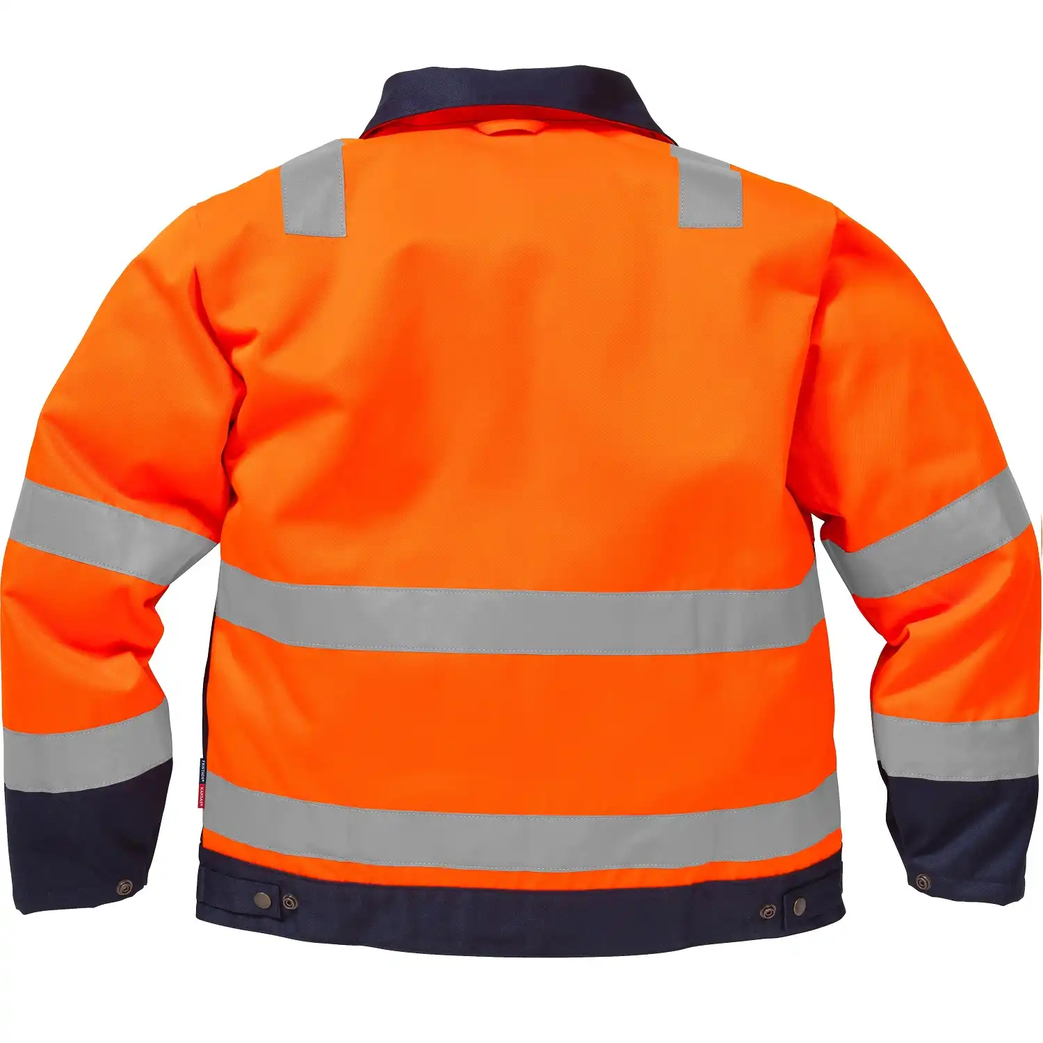 Warnschutz Bundjacke "4794 TH" in orange/marine, L - Thumbnail 2